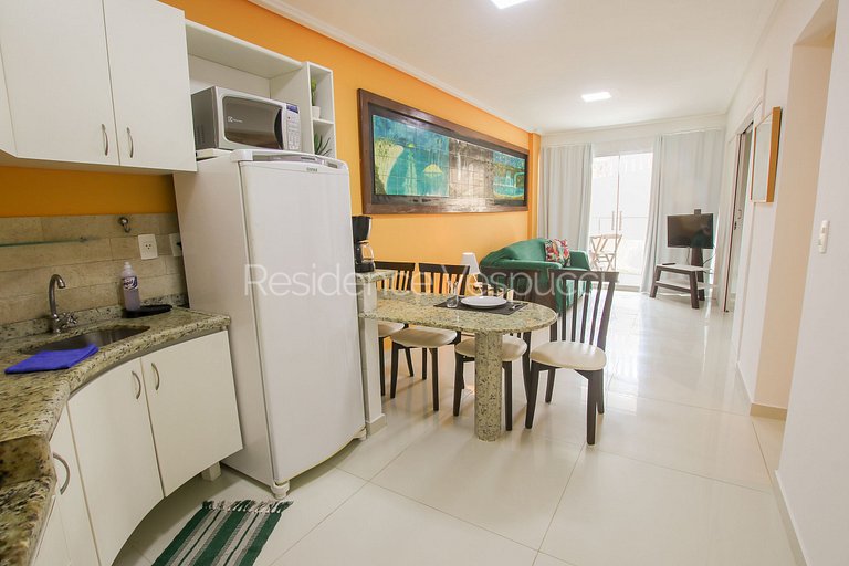 2 bedrooms in front of beach with breakfast included