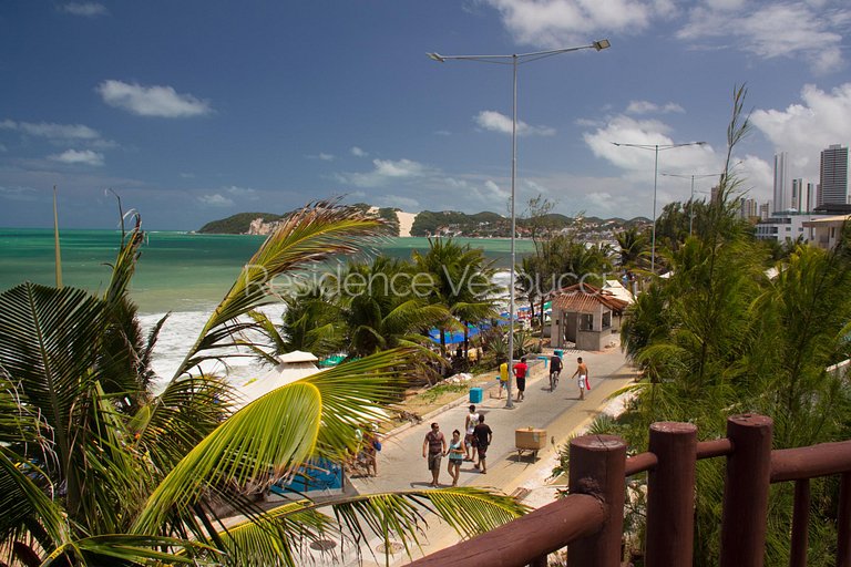 2 habitaciones en frente a la playa con desayuno incluido