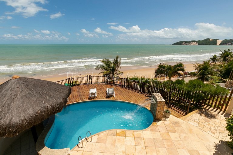 2 habitaciones en frente a la playa con desayuno incluido