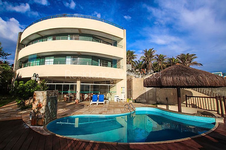 2 habitaciones en frente a la playa con desayuno incluido