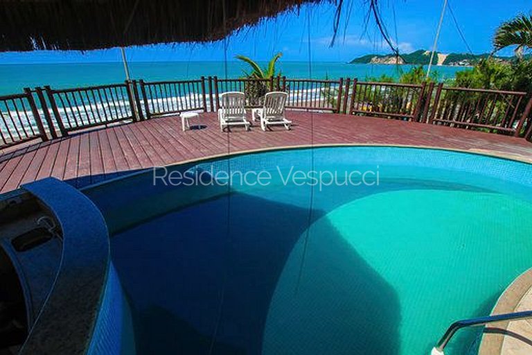 flat 2 bedrooms, ponta negra beach and breakfast