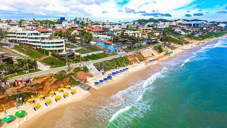 Flat 2 quartos na praia de ponta negra e café da manhã