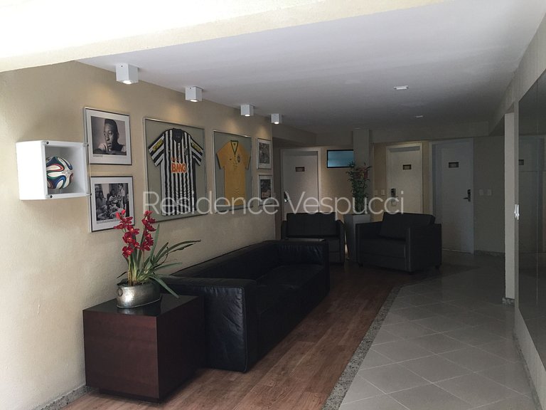 Kings Flat - Apartamentos com conforto beira mar