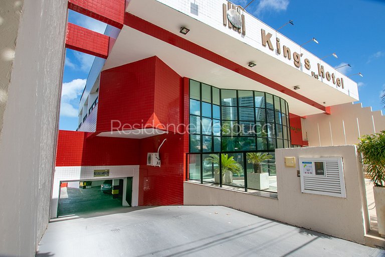 Kings Flat - Apartamentos com conforto beira mar