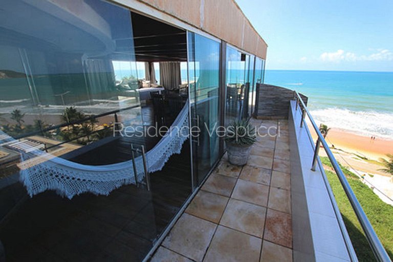 Penthouse 3 habitaciones, vistas al mar y jacuzzi