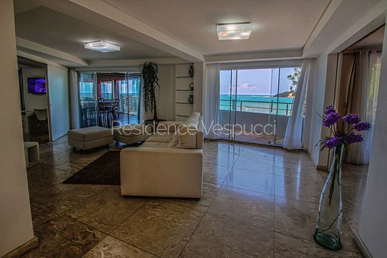 Penthouse 3 habitaciones, vistas al mar y jacuzzi