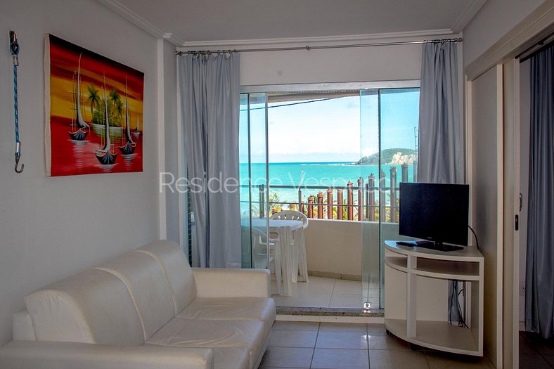 two bedrooms, ocean view and breakfast